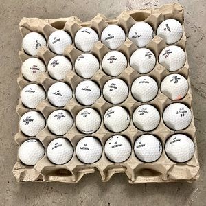 Precept Golf Balls 30 Count Flat
